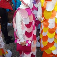 Vestito carnevale pesciolina