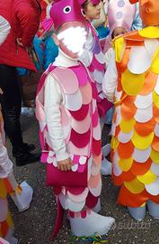 Vestito carnevale pesciolina