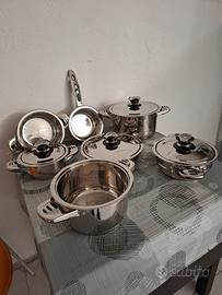  Pentole acciaio