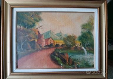 Quadro paesaggio 
