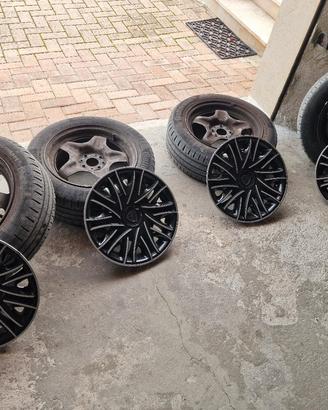 Gomme estive e cerchi originali Lancia Ypsilon