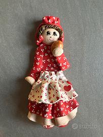Bambola in ceramica
