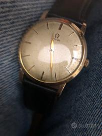 Omega vintage in oro 80 micron