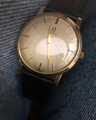Omega vintage in oro 80 micron