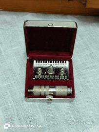 rasoio vintage c.a.v.a made in italy