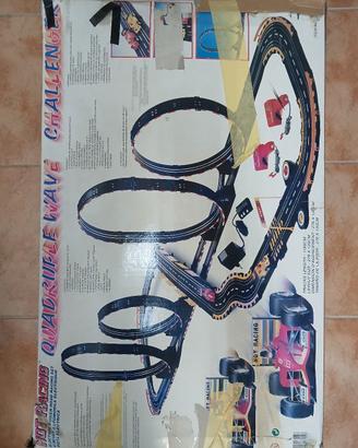 pista elettrica hot racing