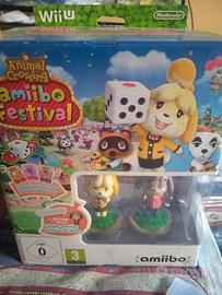 Animal crossing Amibo festival wiiu