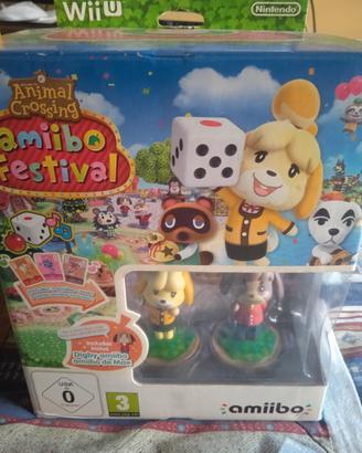 Animal crossing Amibo festival wiiu