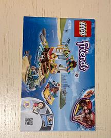 Set Lego "La missione di soccorso delle tartarughe
