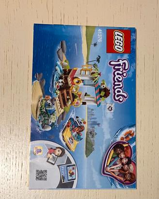 Set Lego "La missione di soccorso delle tartarughe