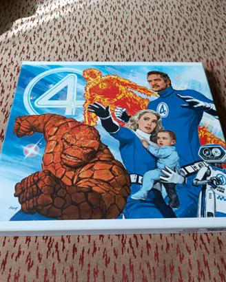 marvel the fantastic 4