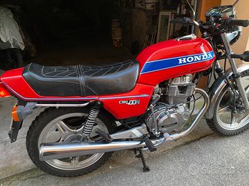 Honda cb 400 n ‘79