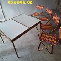 tavolino pieghevole