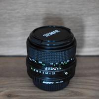 Seimar 28mm f/2.8 MACRO obiettivo 