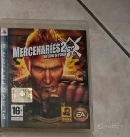 Mercenaries PlayStation