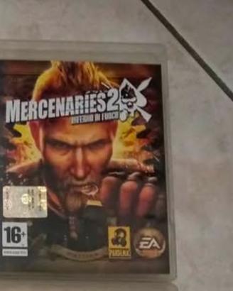 Mercenaries PlayStation