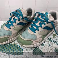 Scarpe Saucony modello Grid Shadow 2 taglia 43 eu