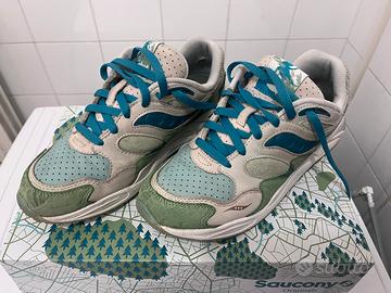 Scarpe Saucony modello Grid Shadow 2 taglia 43 eu