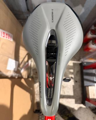 Sella specialized s-works power carbonio 143