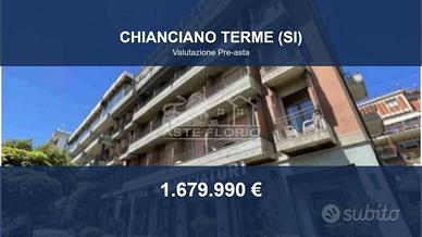 Immobile in asta di 5176 m² a Chianciano Terme