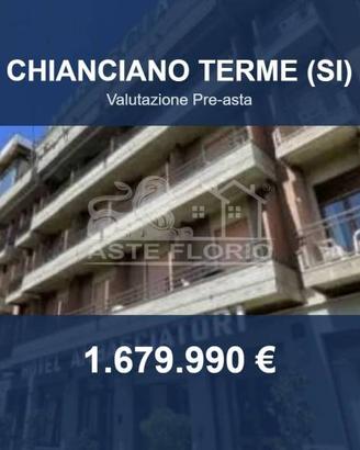 Immobile in asta di 5176 m² a Chianciano Terme