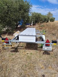 CARRELLO CATAMARANO STRADALE – HOBIE CAT / TOPCAT