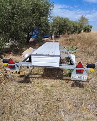 CARRELLO CATAMARANO STRADALE – HOBIE CAT / TOPCAT