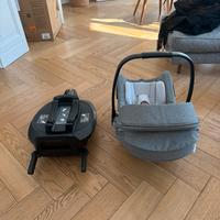 Ovetto e seggiolino da macchina Bugaboo con base