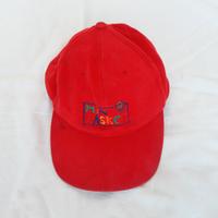 Berretto MiniBasket Rosso Regolabile Cappellino