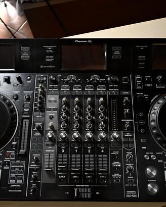 Console Pioneer DJ DDJ-RZX + Case professionale
