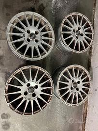 Cerchi originali OZ Racing Superturismo GT 15''