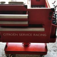 carrello Citroen service racing 