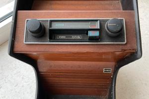 Plancia autosonik e autoradio autovox