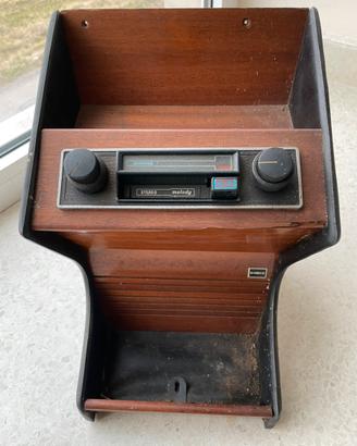 Plancia autosonik e autoradio autovox