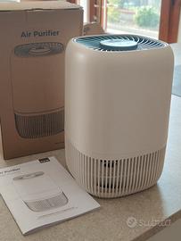 Purificatore d'aria con luce led Nuovo 