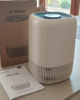 Purificatore d'aria con luce led Nuovo 