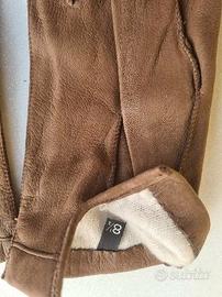 guanti di pelle la loro calda e comoda vestibilit