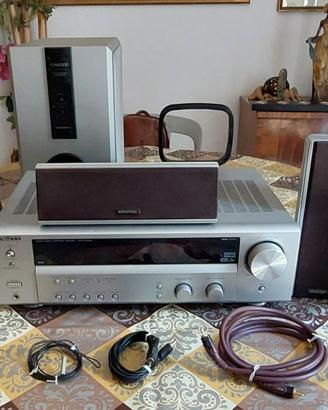 HOME THEATRE KENWOOD 5+1
