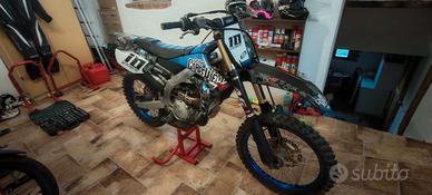 Yamaha yz 450 yzf f rm kx sxf te cross