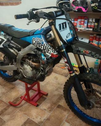 Yamaha yz 450 yzf f rm kx sxf te cross