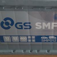 Batteria auto GS SMF012 L1 12V 52Ah/20h-  460A(EN)
