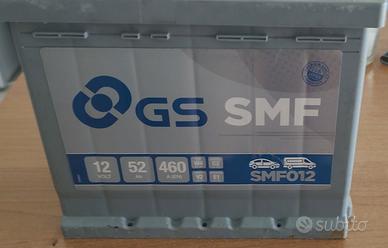 Batteria auto GS SMF012 L1 12V 52Ah/20h-  460A(EN)