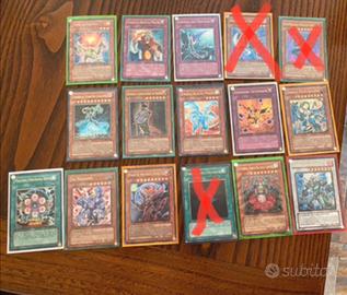 Set Carte Yu-Gi-Oh Cards Rare Ultimate