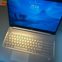 HP 15s i7 11ª Gen – 12GB RAM – SSD 512GB NVMe