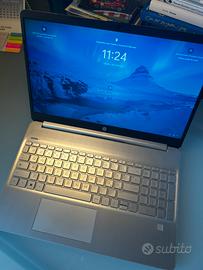 HP 15s i7 11ª Gen – 12GB RAM – SSD 512GB NVMe