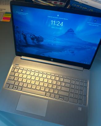 HP 15s i7 11ª Gen – 12GB RAM – SSD 512GB NVMe