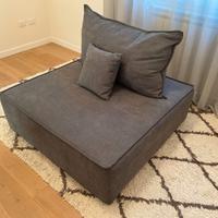 Divano design Filippo Ghezzani “Madame” - Tessuto