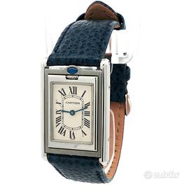 Orologio Cartier Tank Basculante referenza 2405
