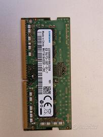 RAM Samsung 8GB DDR4 2400MHz SODIMM