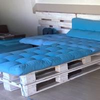 Pallet e cuscini da esterno